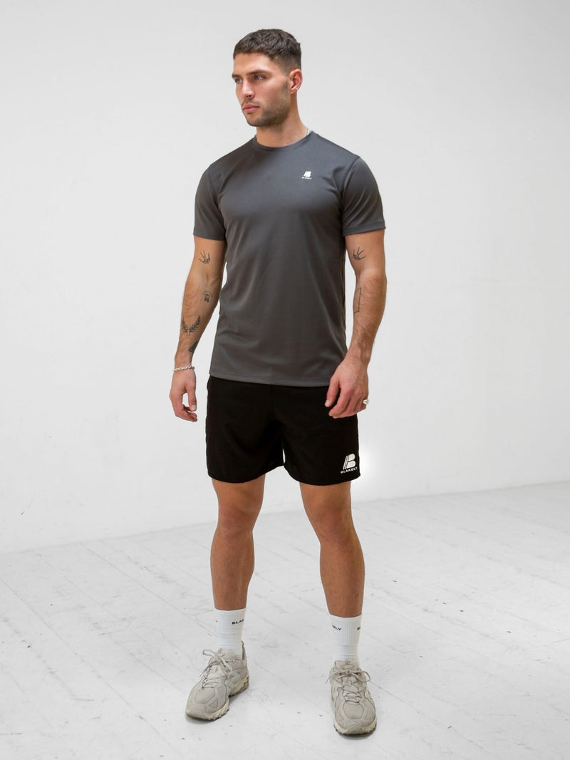 Apex Tech T-Shirt - Charcoal