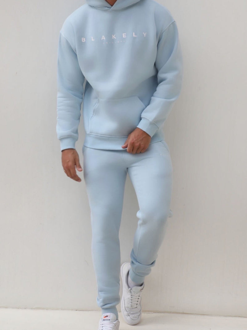 Evolved Sweatpants - Light Blue