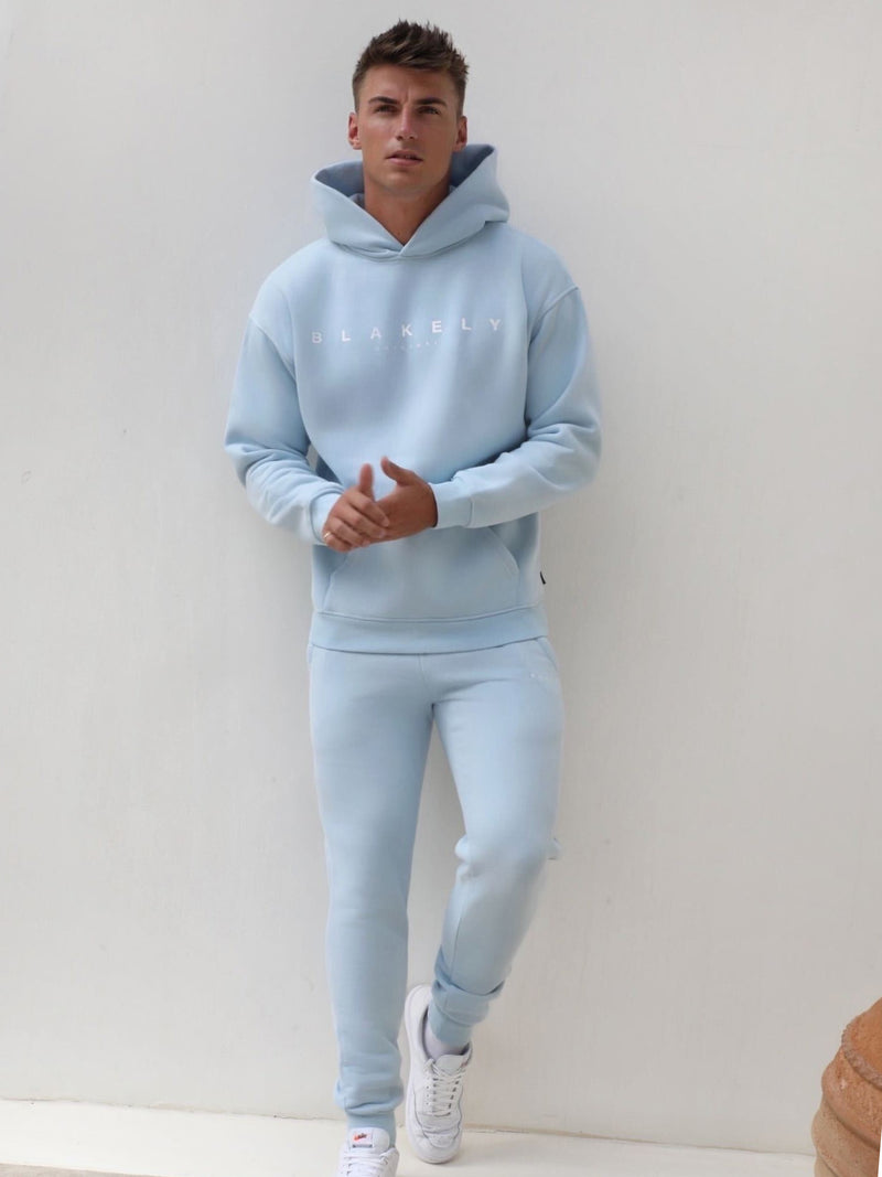 Evolved Sweatpants - Light Blue