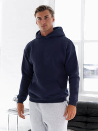 Blakely Basic Regular Fit Hoodie - True Navy