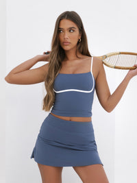 Align Active Bra - Steel Blue