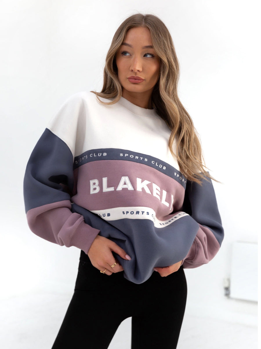 Oversized sports jumper online