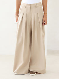 Blakely Basic Tailored Trousers - Tan
