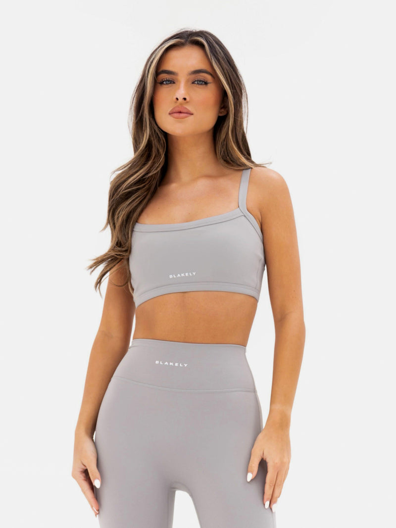 Ultimate Sports Bra - Mid Grey