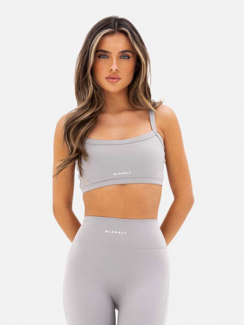 Ultimate Sports Bra - Mid Grey