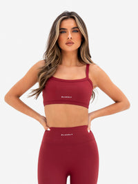 Ultimate Sports Bra - Classic Red