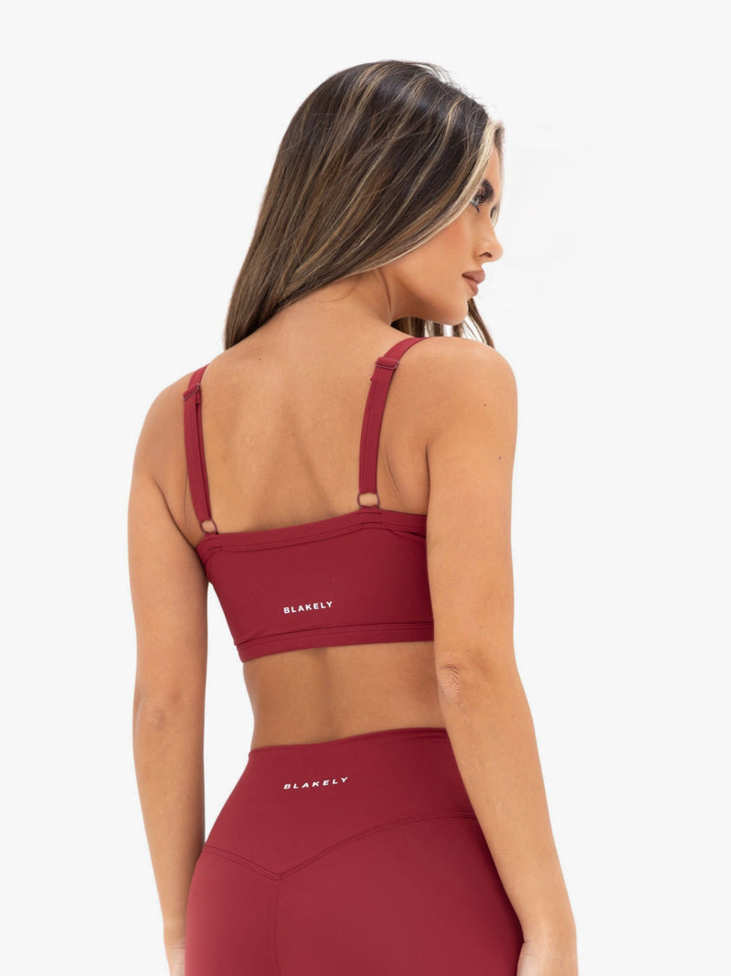 Ultimate Sports Bra - Classic Red