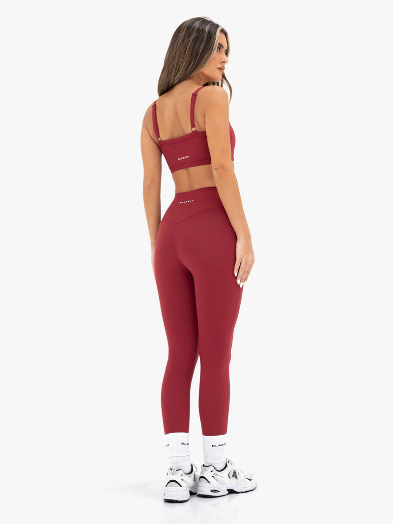 Ultimate Sports Bra - Classic Red