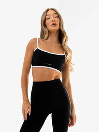 Ines Active Bra - Black
