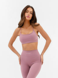 SculptForm Sports Bra - Dusty Pink