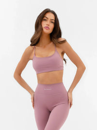 SculptForm Sports Bra - Dusty Pink