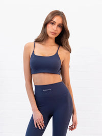 SculptForm Sports Bra - True Navy