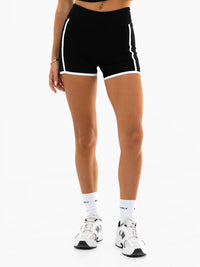 Ines Active Shorts - Black