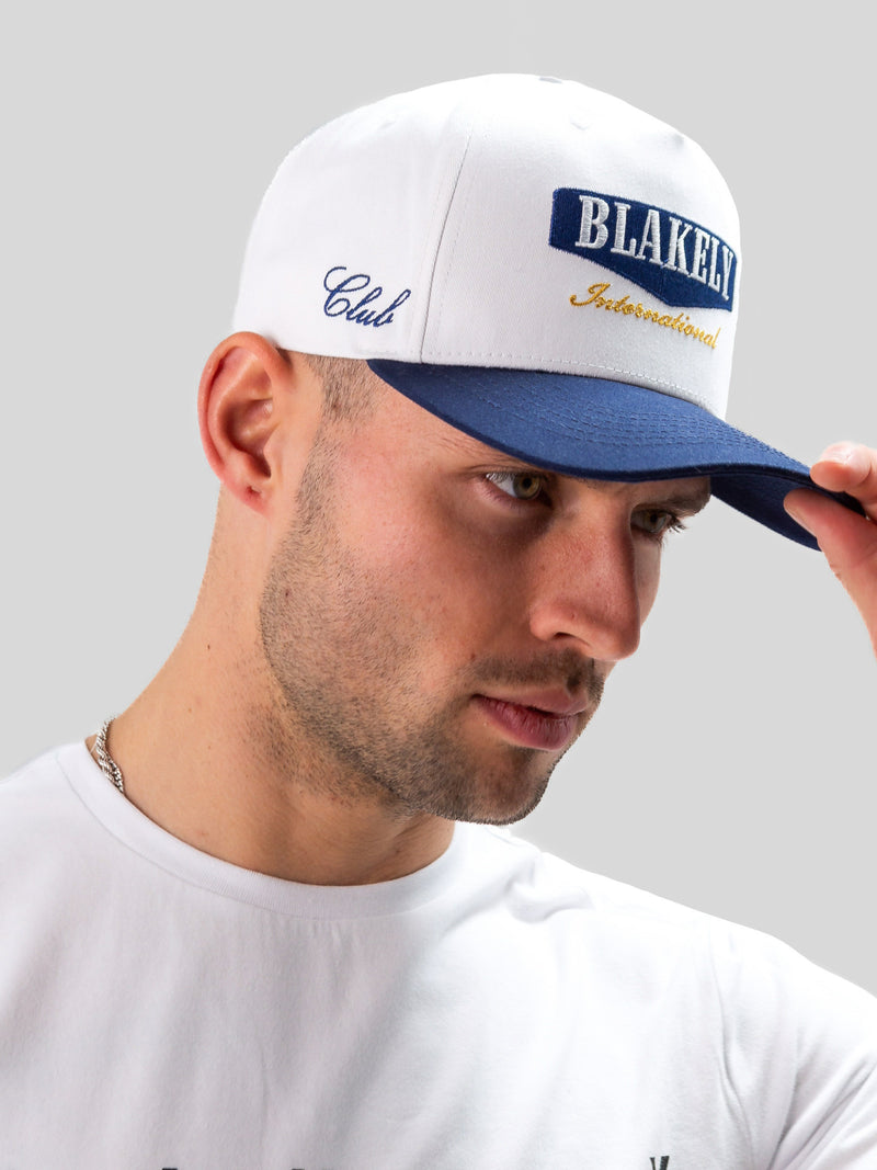 Blakely International Cap - Navy