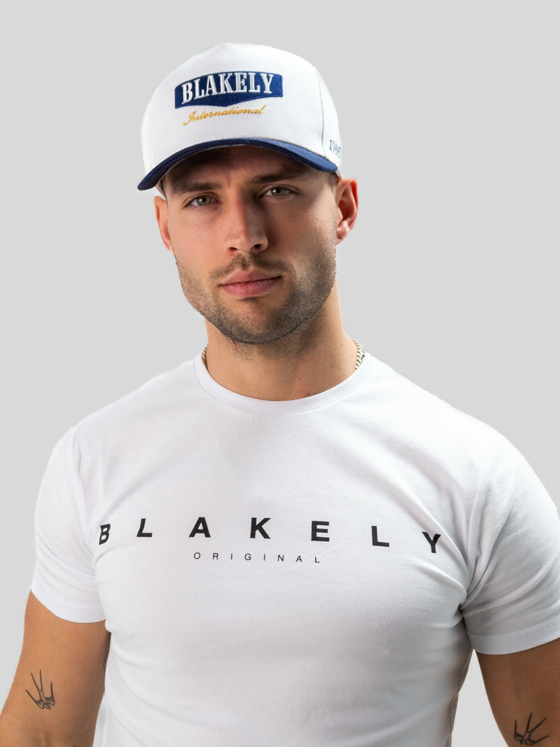 Blakely International Cap - Navy