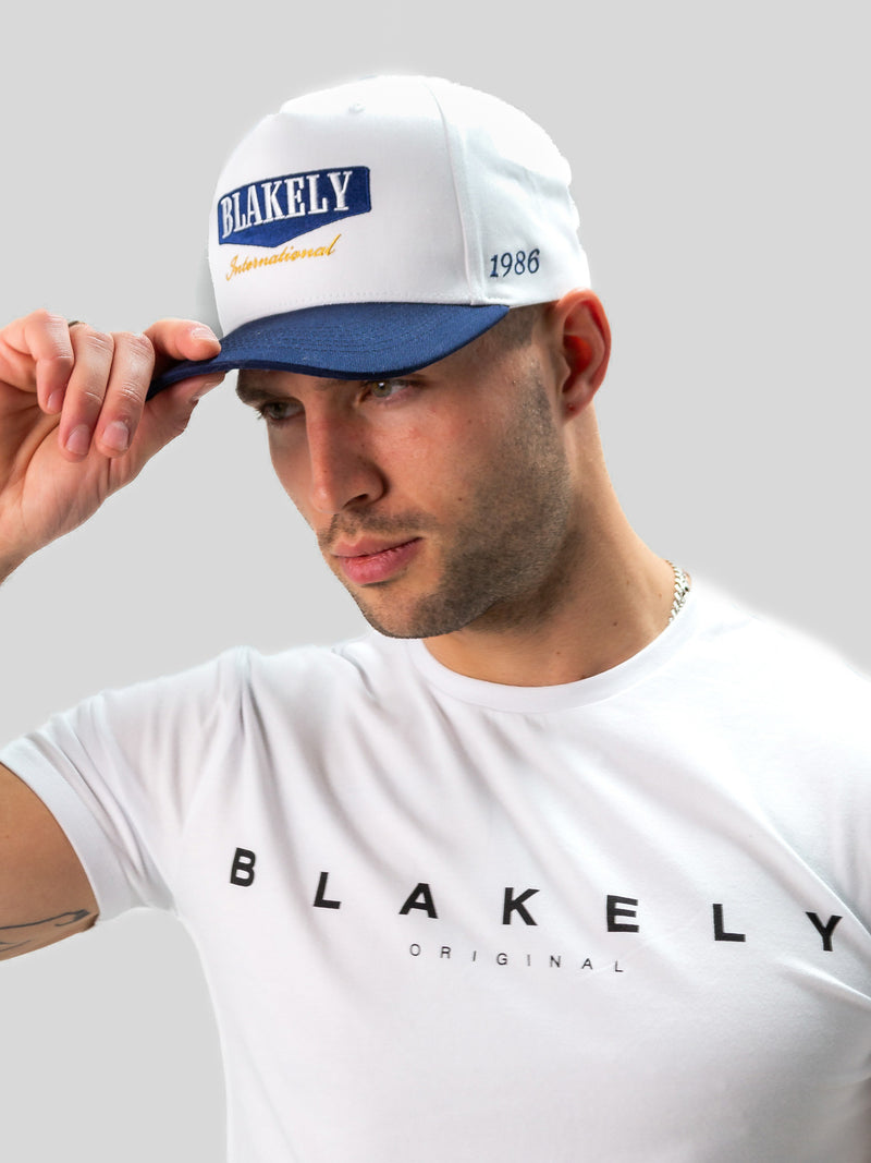 Blakely International Cap - Navy