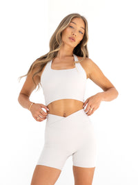 Ultimate Halter Neck Bra - Ivory