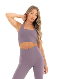 Ultimate Halter Neck Bra - Grape
