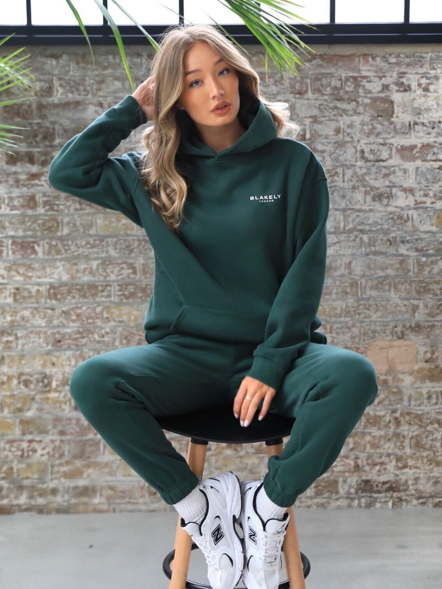 Buy Blakely Universal Dark Green Women's Hoodie