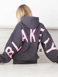 Isabel Oversized Hoodie - Graphite