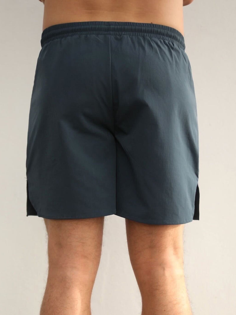 Blakely Track Shorts - Blue