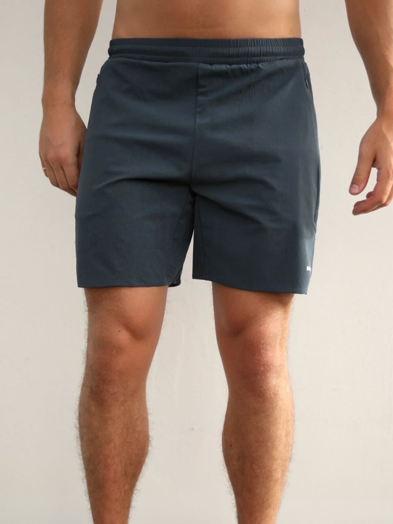 Blakely Track Shorts - Blue