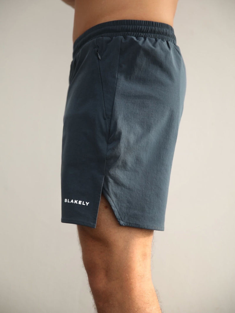 Blakely Track Shorts - Blue