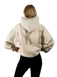 Isabel Oversized Hoodie - Bone