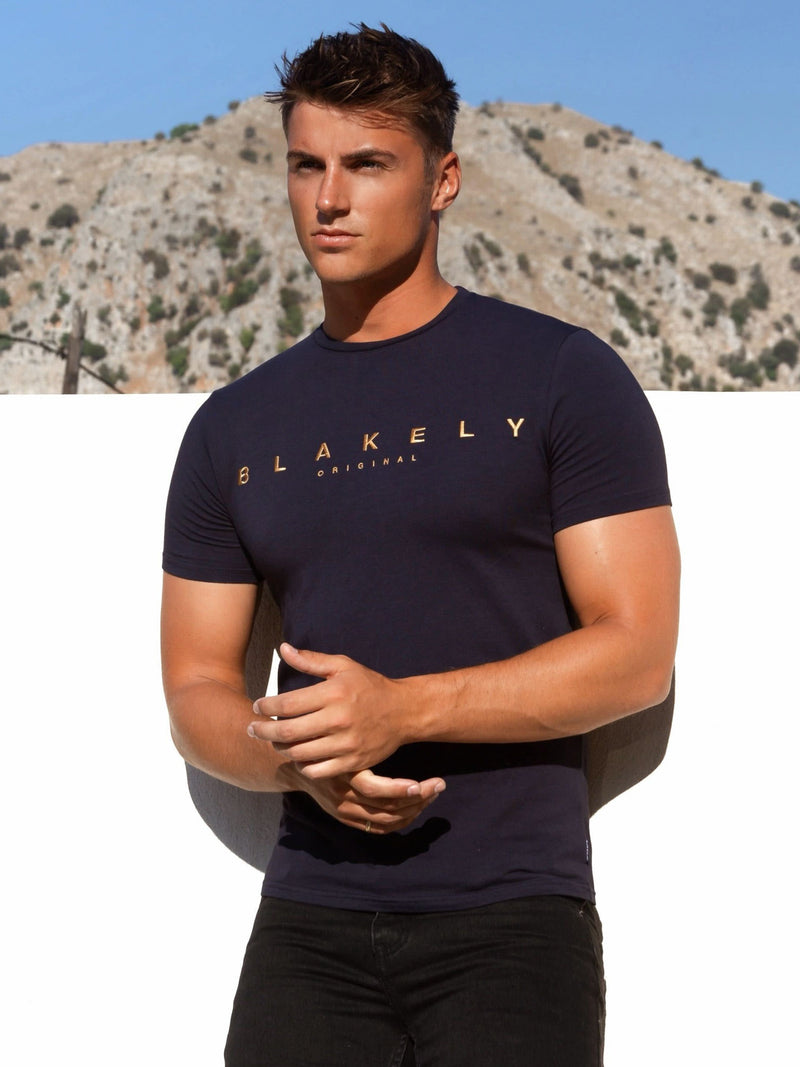 Imola T-Shirt - Navy