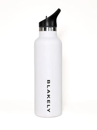 Blakely Water Bottle 750ml - White