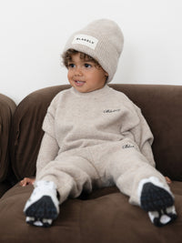 Mini Knitted Jumper - Toasted Taupe