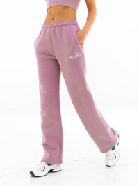 Active Studios Wide Leg Sweatpants - Dusty Pink