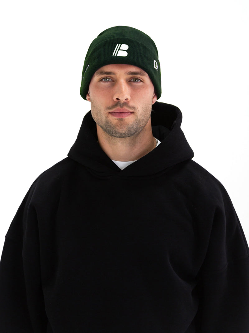 Apex Beanie - Dark Green