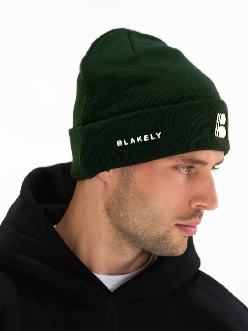 Apex Beanie - Dark Green