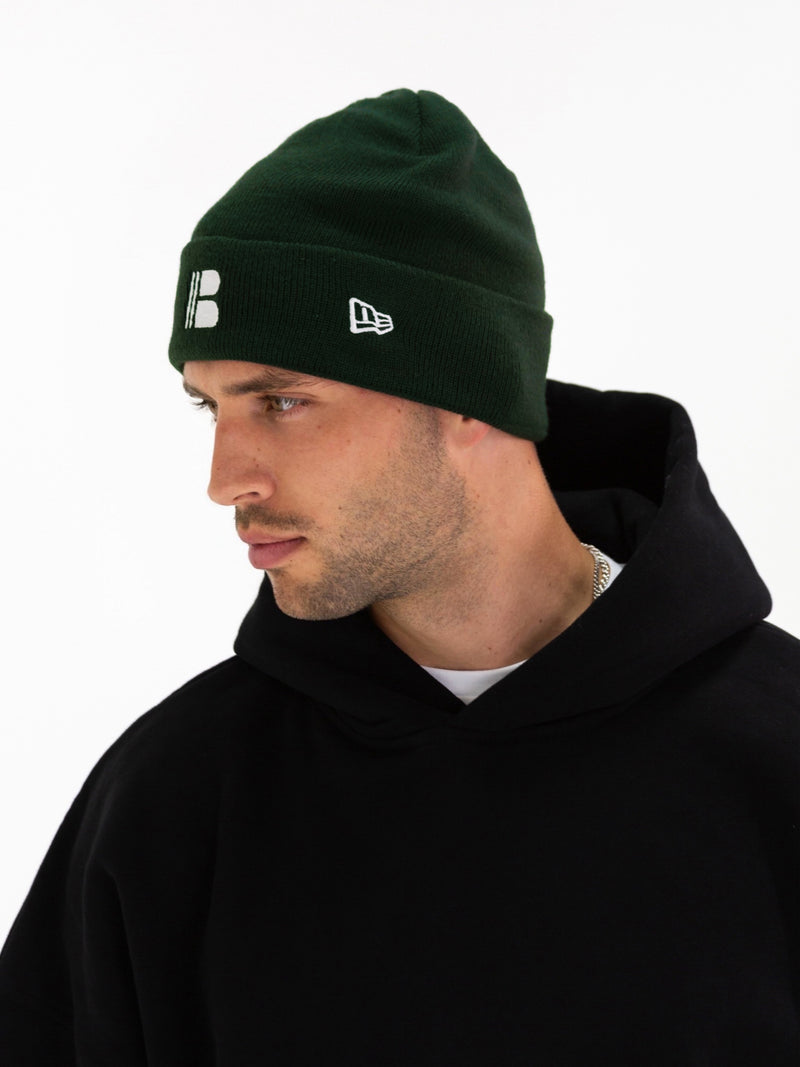 Apex Beanie - Dark Green