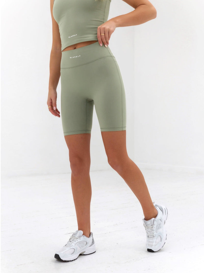 Ultimate Active Shorts - Olive