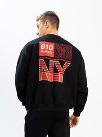 Tribeca 610 Relaxed Jumper - Black