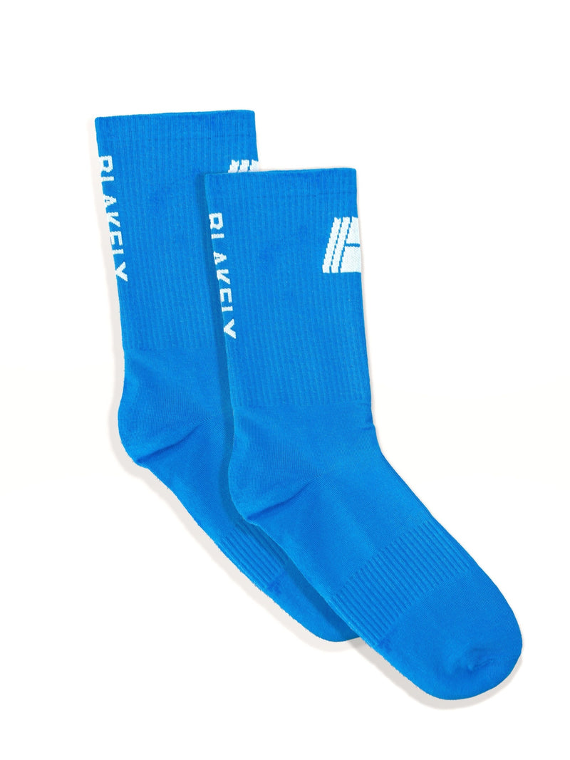 Apex Training Socks - Electric Blue