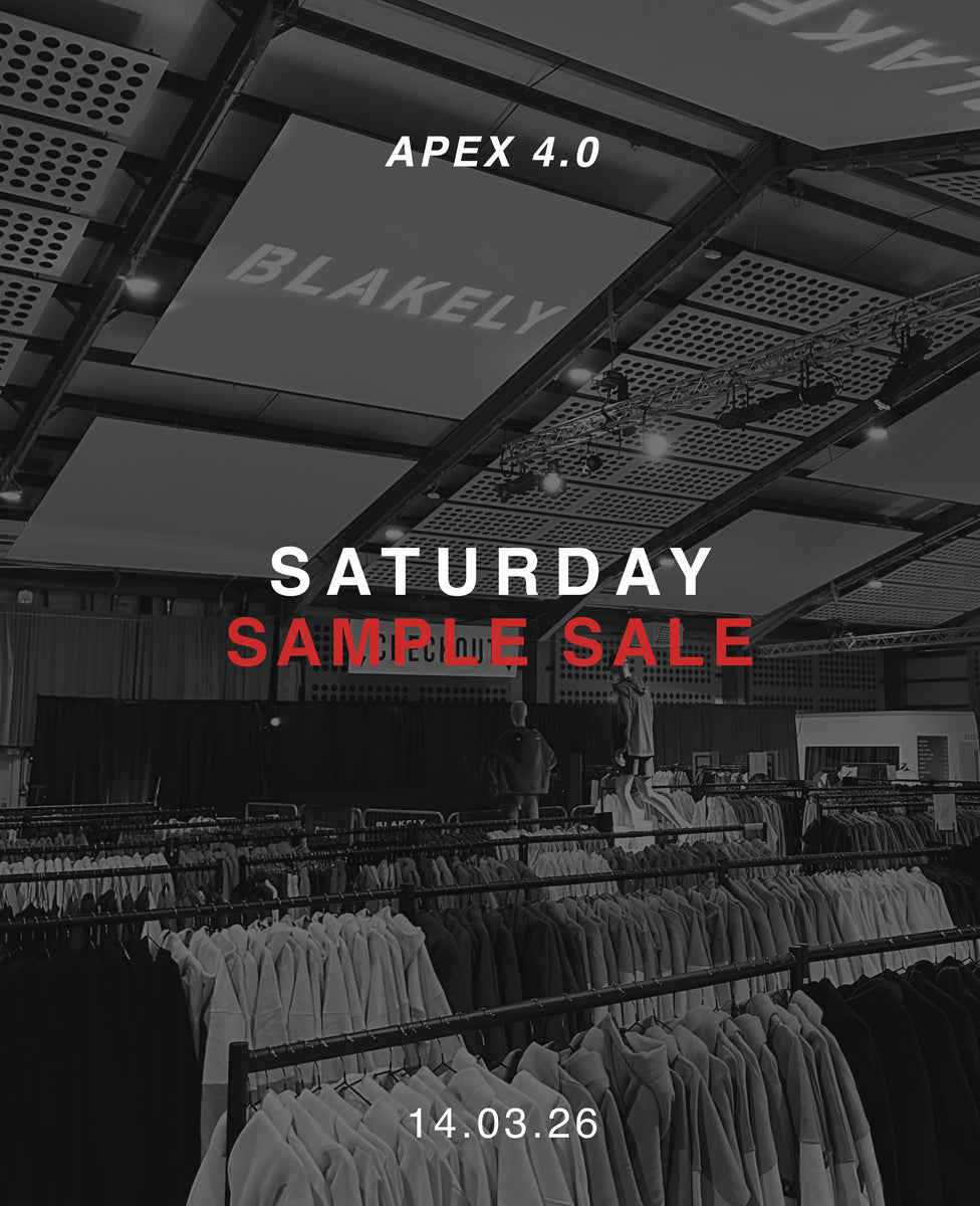 APEX Sample Sale Tickets Saturday – Blakely Clothing - Main Image