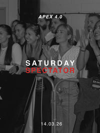 APEX Spectator Tickets - Saturday