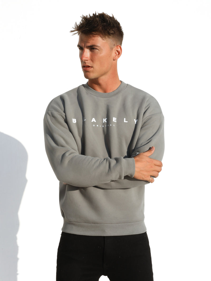 Evolved Relaxed Jumper - Safari Green