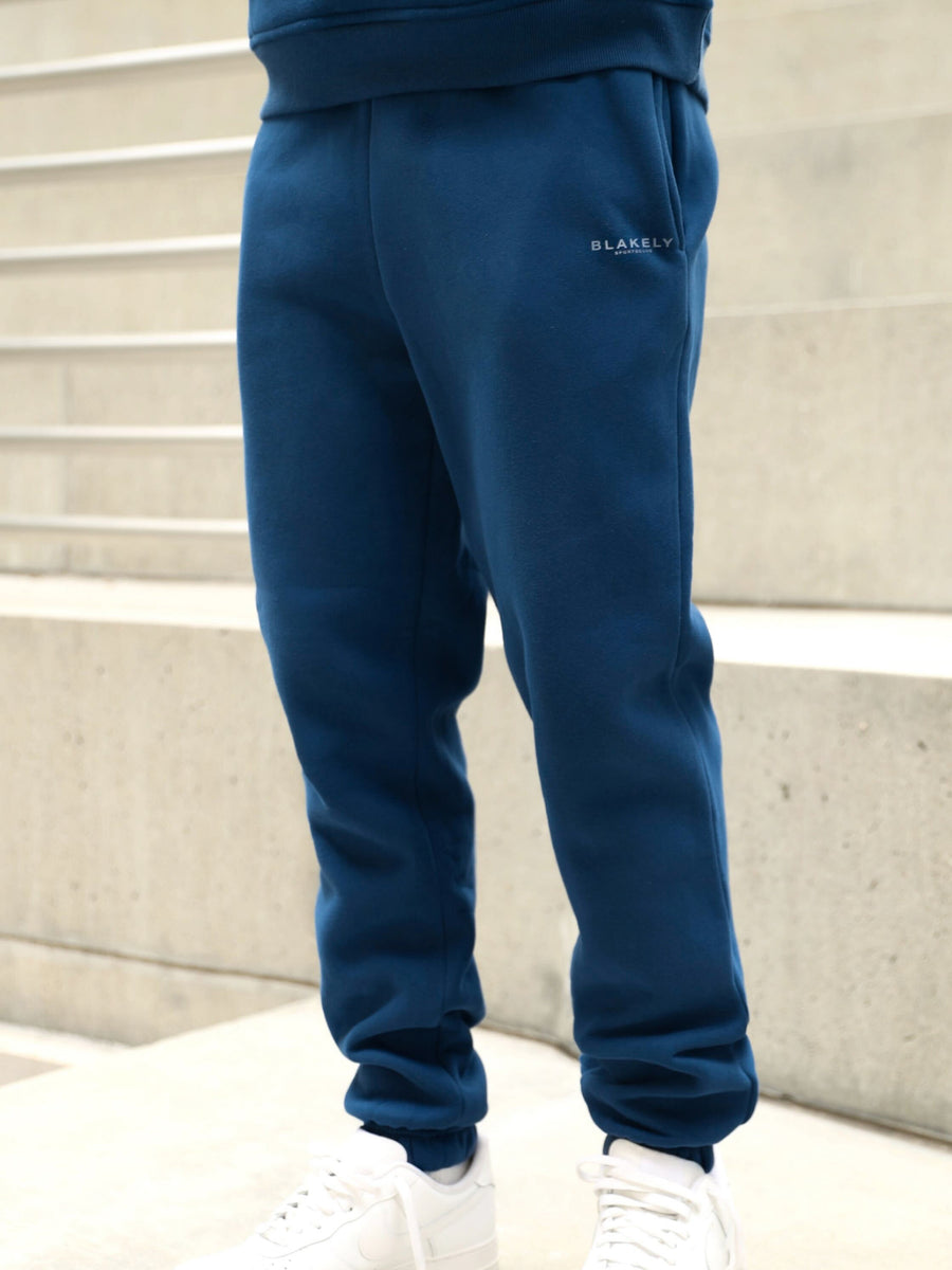 Buy Blakely Sports Club Vintage Blue Sweatpants – Blakely Clothing