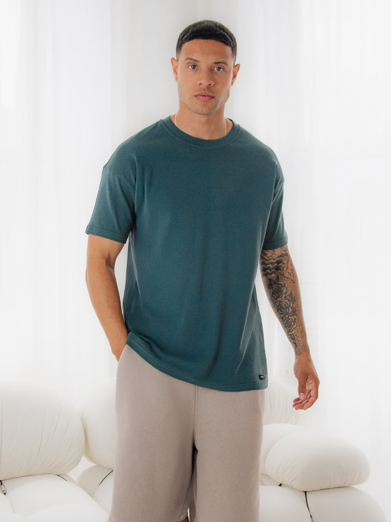 Otis Relaxed T-Shirt - Teal Green