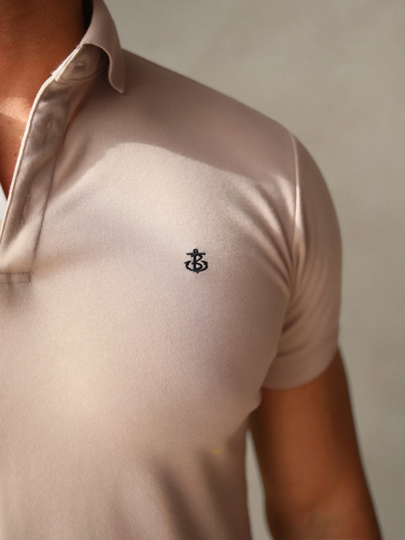 Sorrento Polo Shirt - Sand