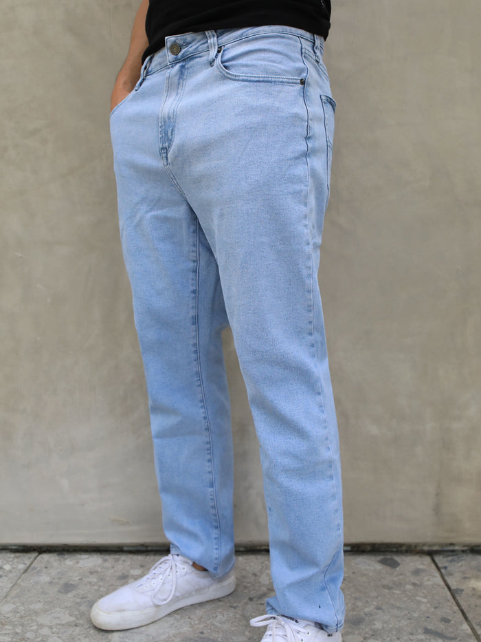 Vol.15 Loose Fitting Jeans - Blue