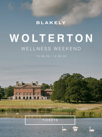 Wolterton Wellness Festival Weekend