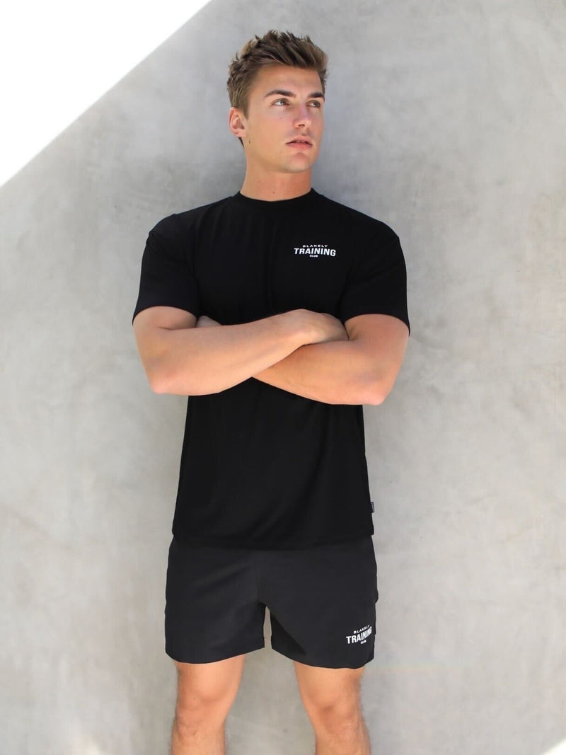 Relaxed Training T-Shirt - Black