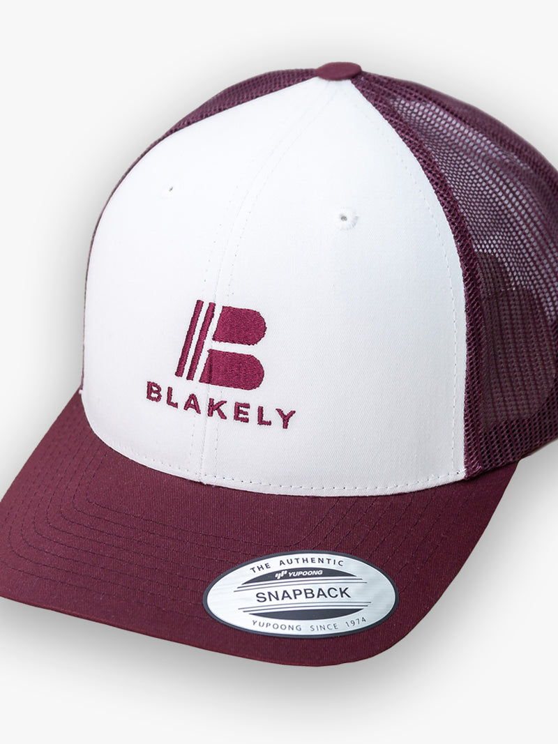 Apex Cap - Burgundy