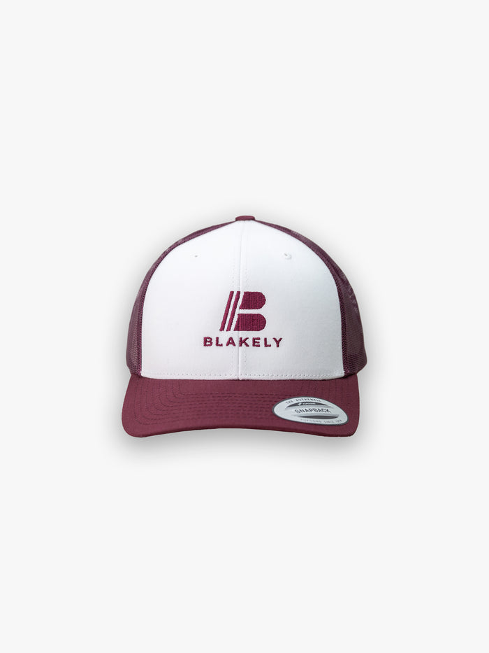 Apex Cap - Burgundy