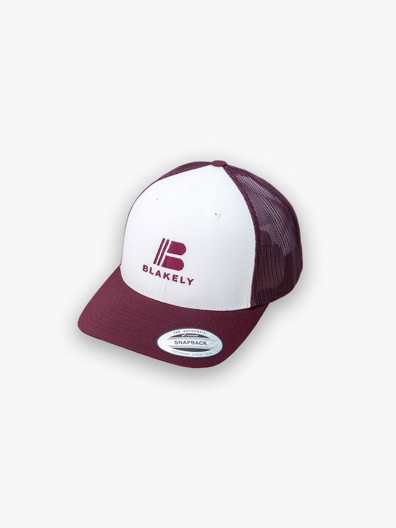 Apex Cap - Burgundy